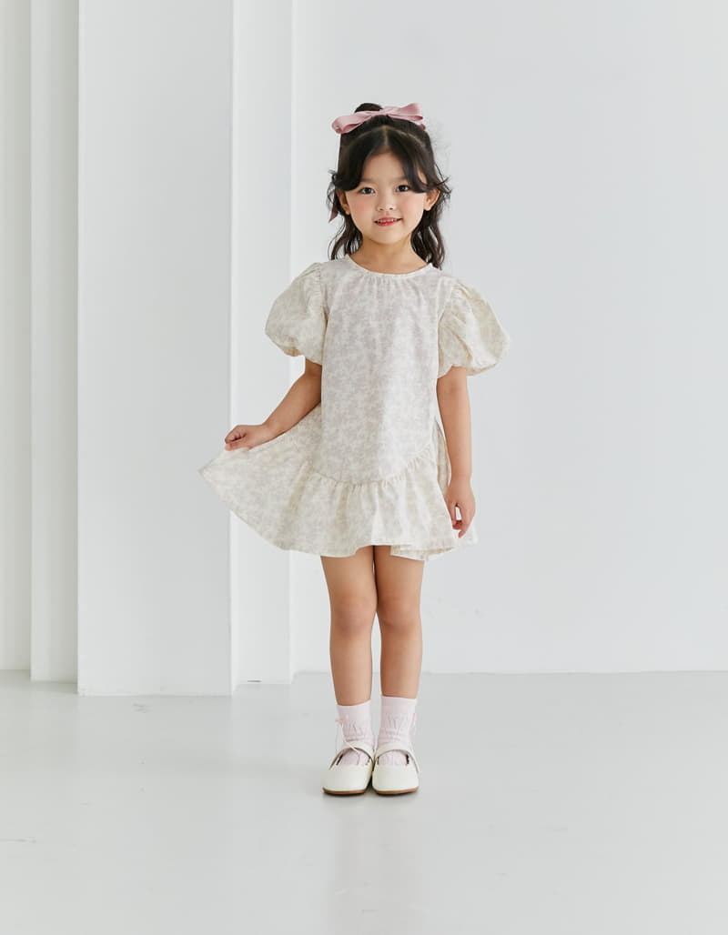 Ggomare - Korean Children Fashion - #magicofchildhood - Poing One-piece - 9