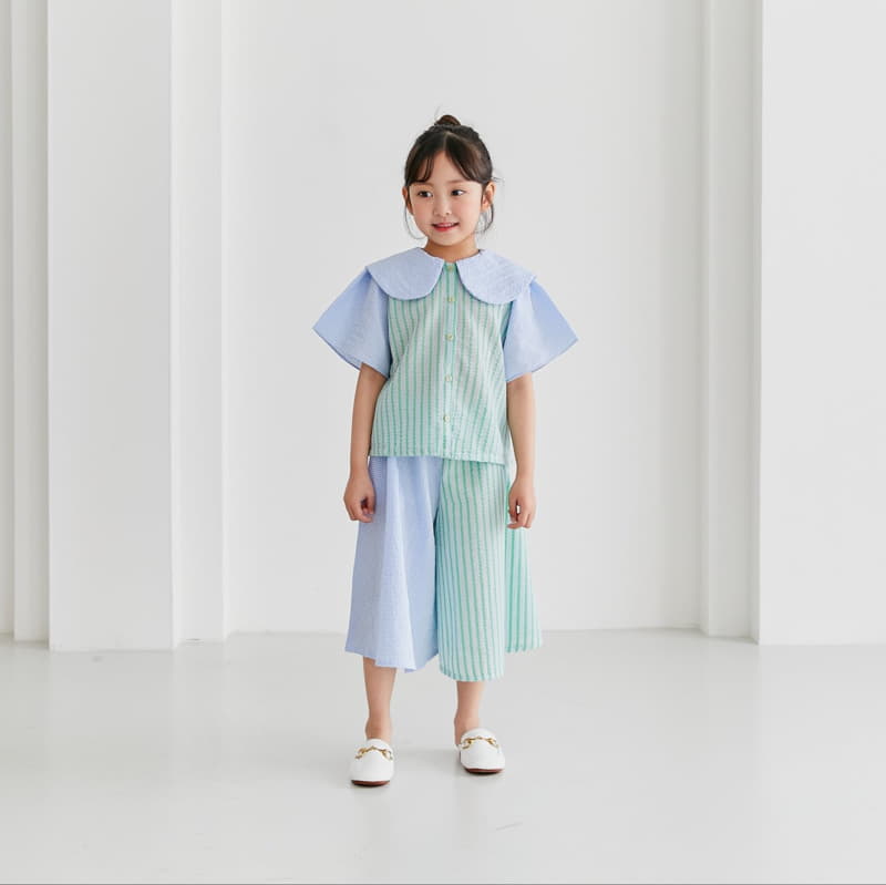 Ggomare - Korean Children Fashion - #magicofchildhood - Benet Blouse - 10