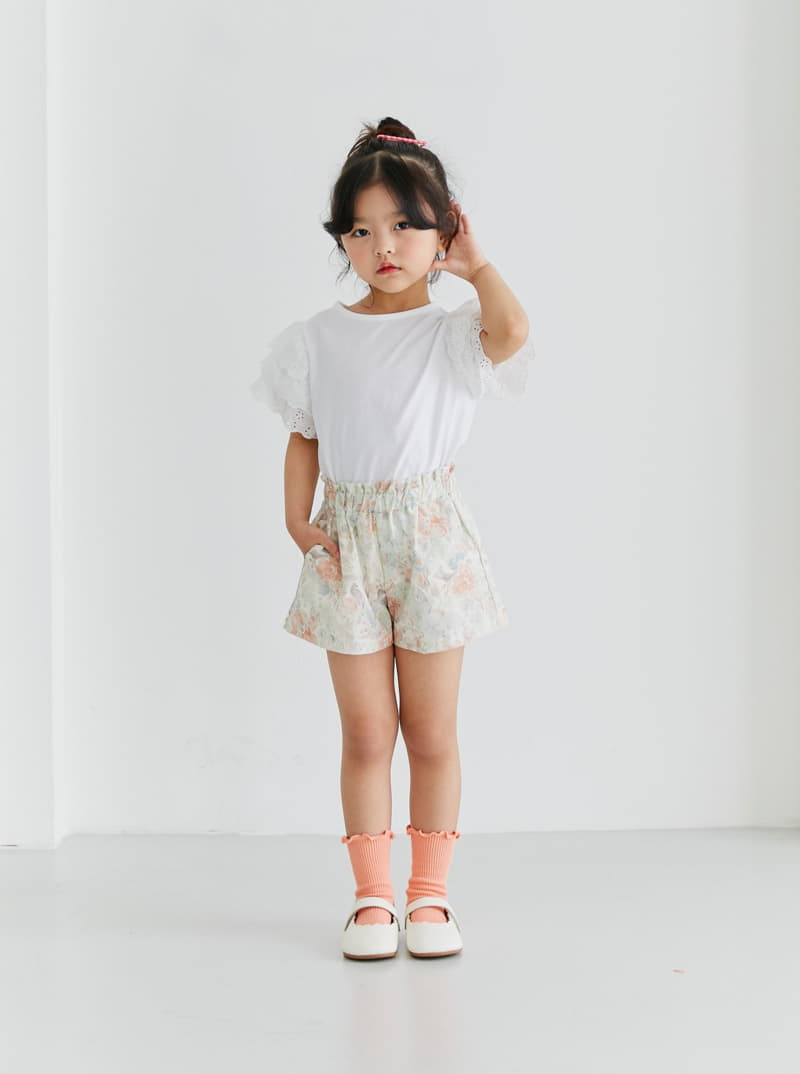 Ggomare - Korean Children Fashion - #magicofchildhood - Cancan Lace Tee - 7