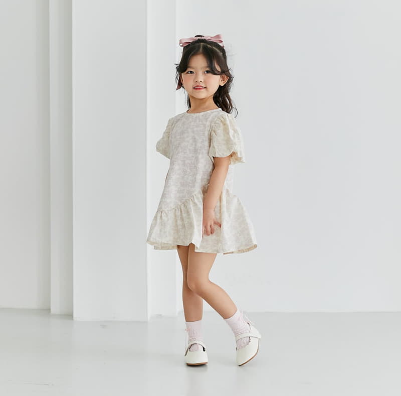 Ggomare - Korean Children Fashion - #minifashionista - Poing One-piece - 10