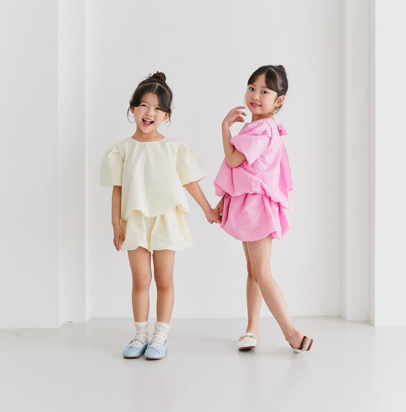 Ggomare - Korean Children Fashion - #minifashionista - Shar Blouse - 2