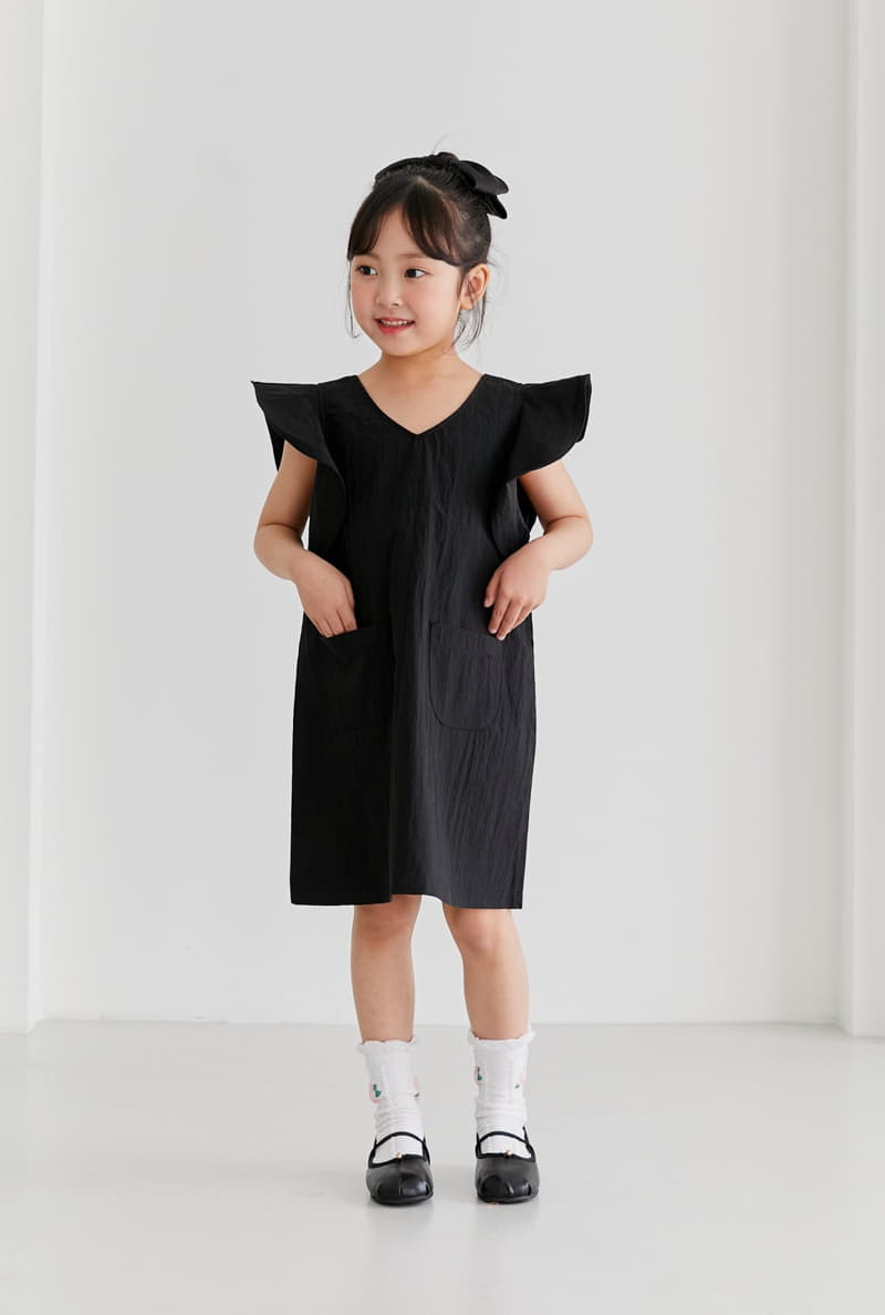 Ggomare - Korean Children Fashion - #minifashionista - Trie One-piece