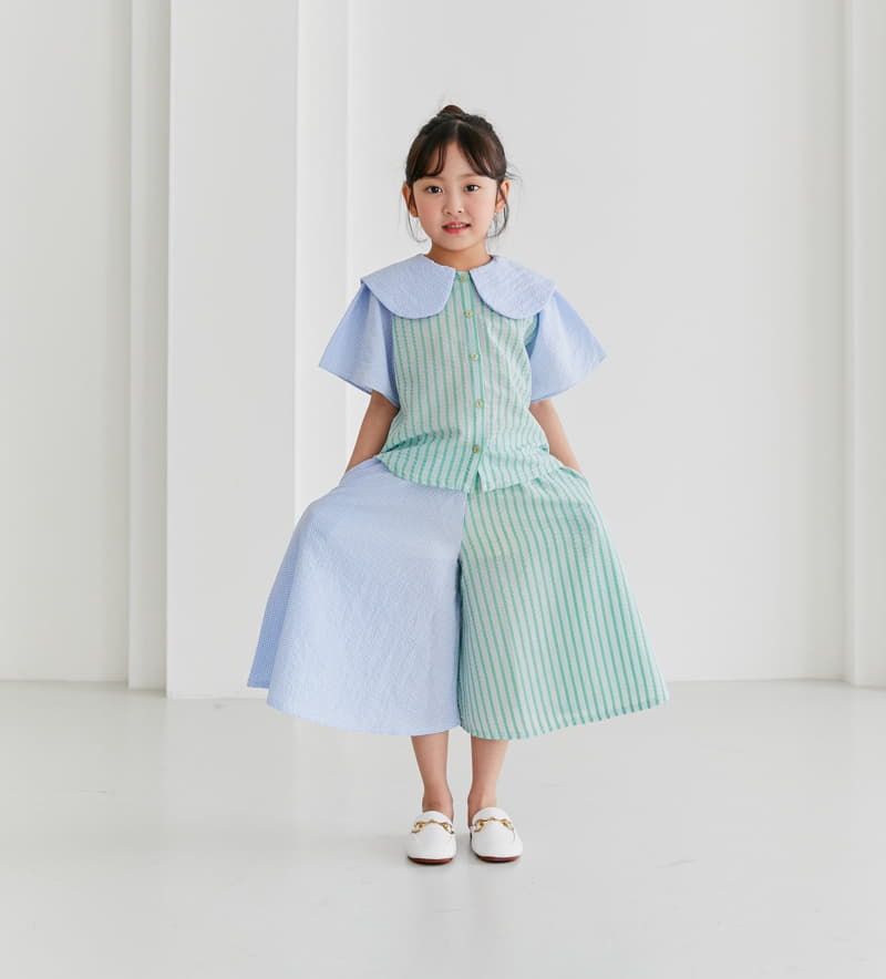 Ggomare - Korean Children Fashion - #minifashionista - Benet Blouse - 11