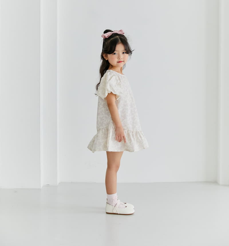 Ggomare - Korean Children Fashion - #prettylittlegirls - Poing One-piece - 11