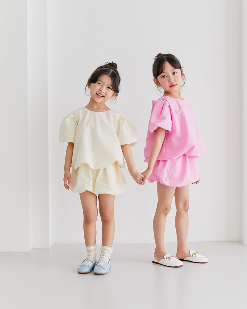 Ggomare - Korean Children Fashion - #prettylittlegirls - Shar Blouse - 3