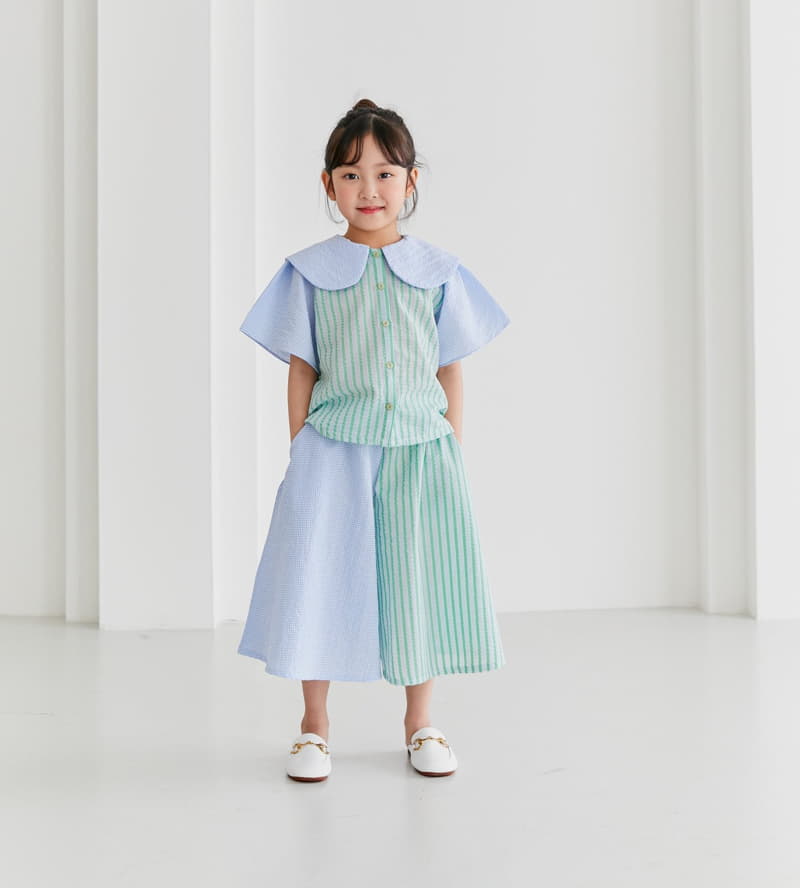 Ggomare - Korean Children Fashion - #prettylittlegirls - Benet Blouse - 12