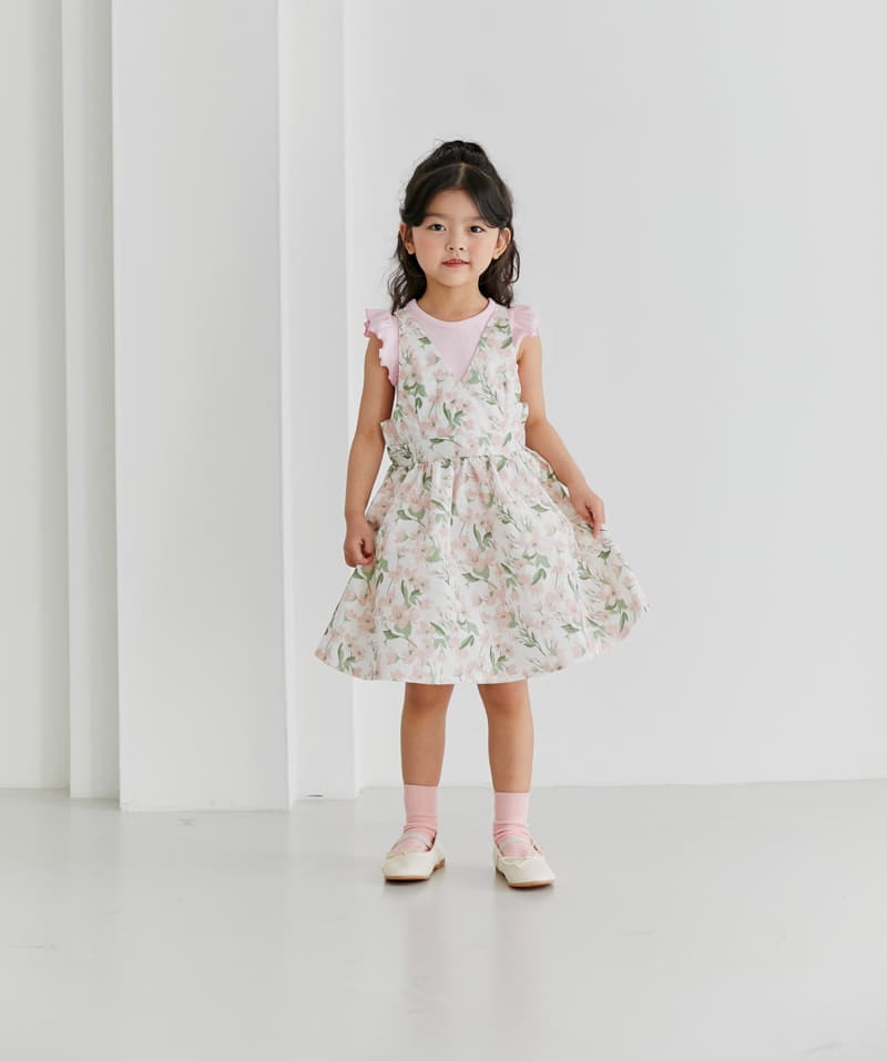 Ggomare - Korean Children Fashion - #prettylittlegirls - Porun One-piece