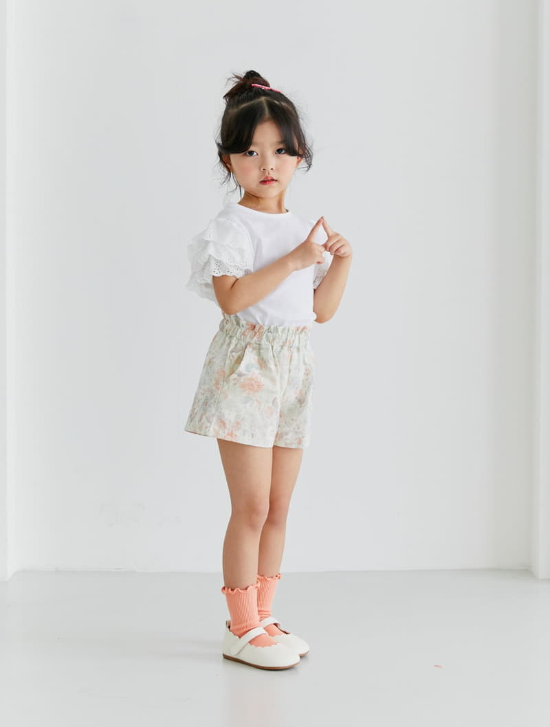 Ggomare - Korean Children Fashion - #todddlerfashion - Liel 1/2 Shorts - 11