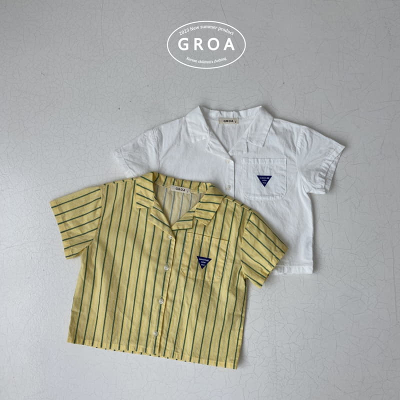 Groa - Korean Children Fashion - #Kfashion4kids - With Shirt - 3