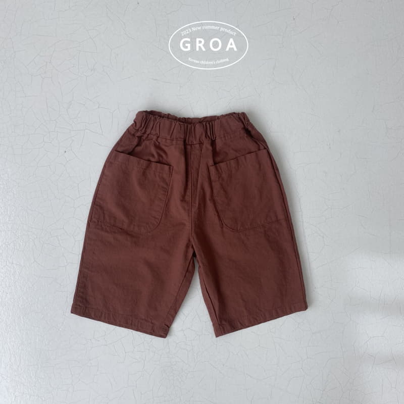 Groa - Korean Children Fashion - #Kfashion4kids - Linen Pants - 2