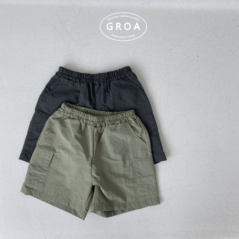 Groa - Korean Children Fashion - #childofig - Square Pants - 3