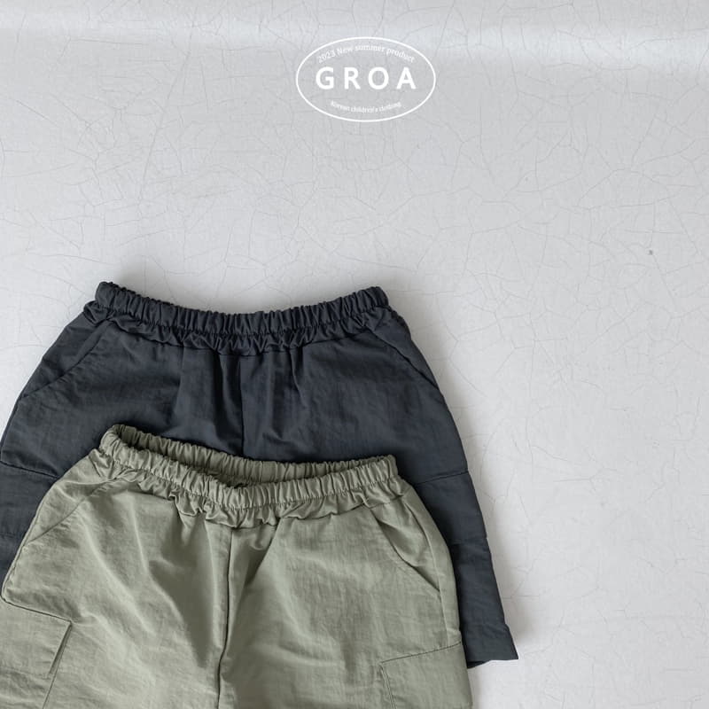 Groa - Korean Children Fashion - #childofig - Square Pants - 4