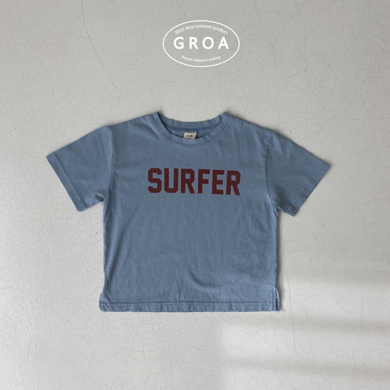 Groa - Korean Children Fashion - #childrensboutique - Surfer Tee