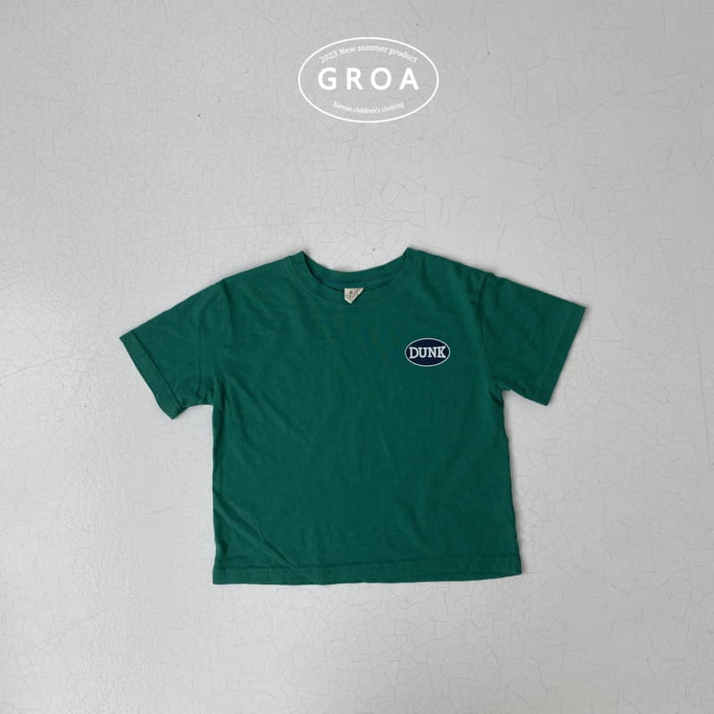 Groa - Korean Children Fashion - #designkidswear - Dunk Tee