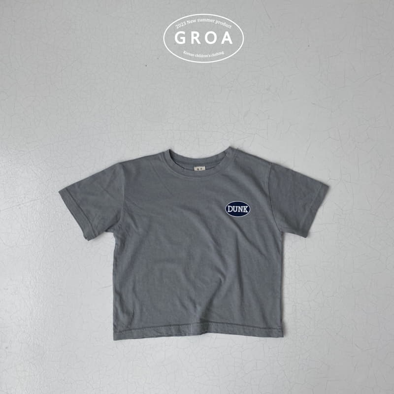 Groa - Korean Children Fashion - #discoveringself - Dunk Tee - 2