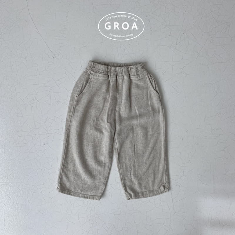 Groa - Korean Children Fashion - #kidsshorts - Line Charlang Pants