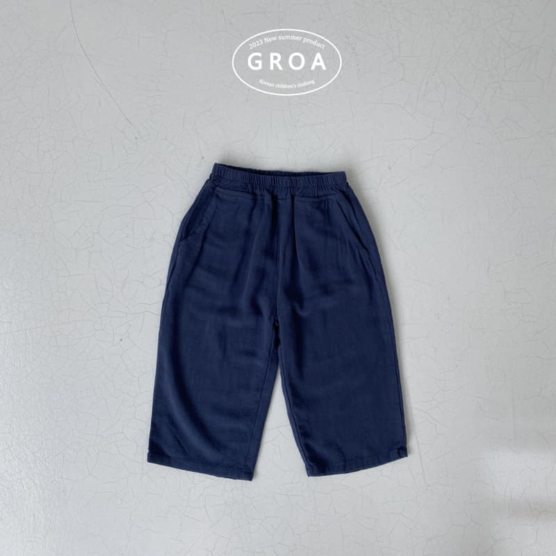 Groa - Korean Children Fashion - #kidsstore - Line Charlang Pants - 2