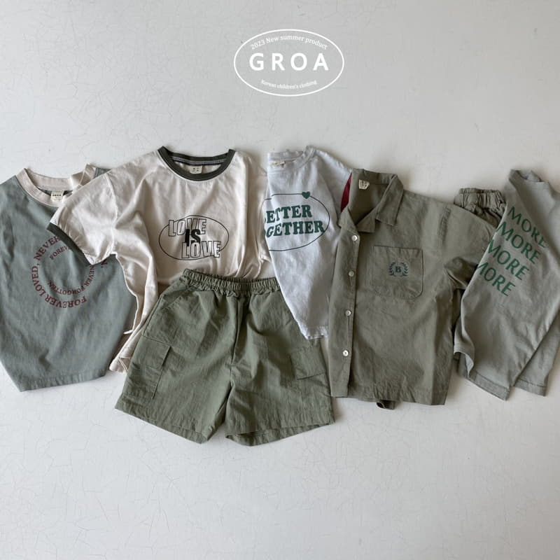 Groa - Korean Children Fashion - #kidzfashiontrend - Square Pants - 10