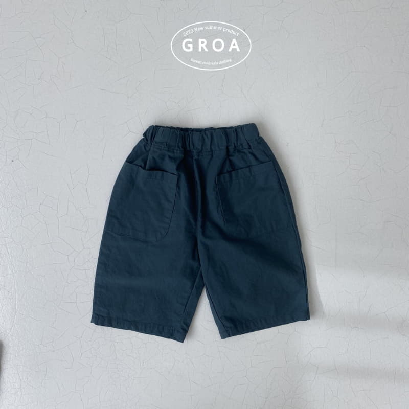 Groa - Korean Children Fashion - #kidzfashiontrend - Linen Pants