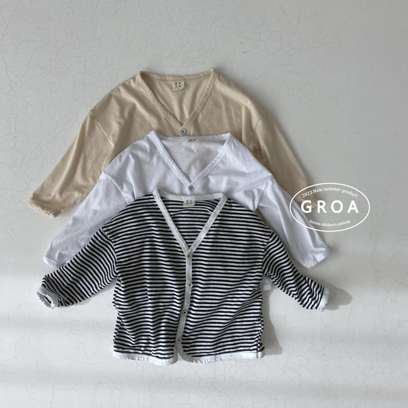 Groa - Korean Children Fashion - #littlefashionista - Summer Cardigan - 5