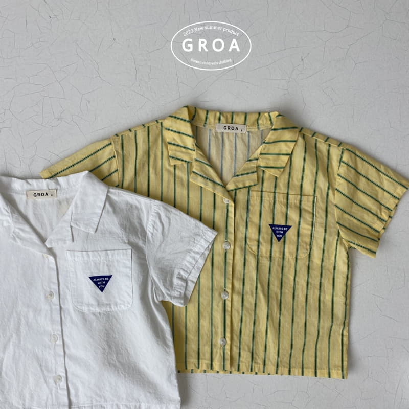 Groa - Korean Children Fashion - #Kfashion4kids - With Shirt - 4