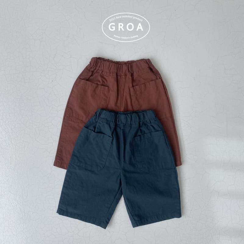 Groa - Korean Children Fashion - #littlefashionista - Linen Pants - 3