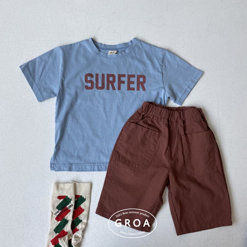 Groa - Korean Children Fashion - #minifashionista - Surfer Tee - 11