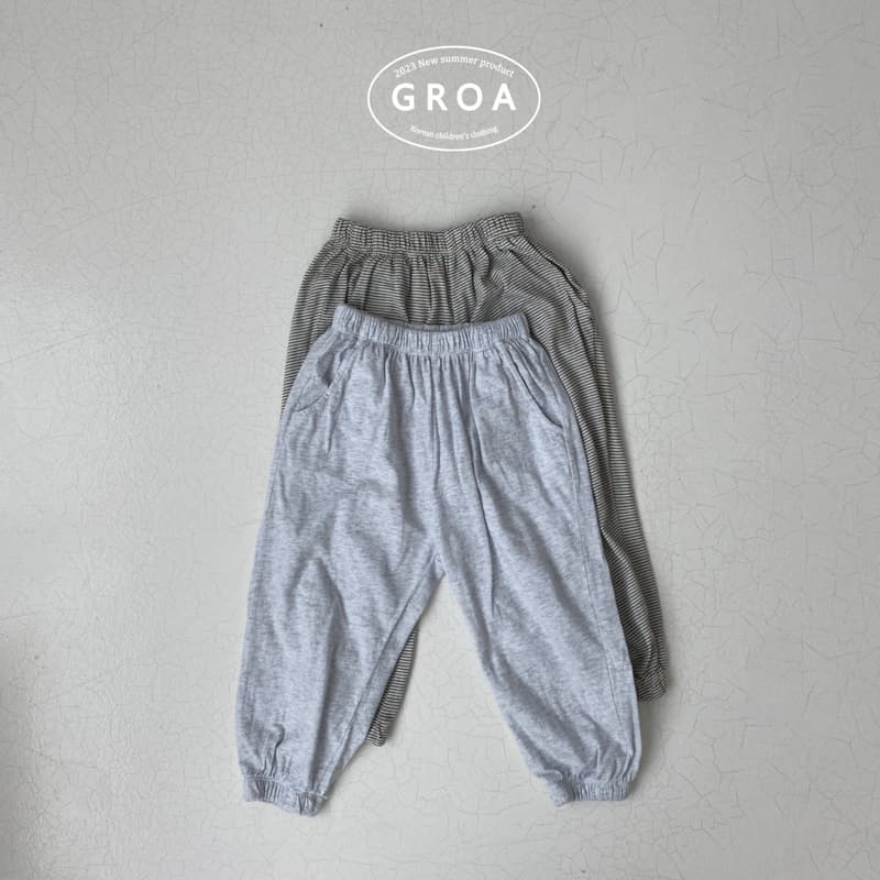 Groa - Korean Children Fashion - #prettylittlegirls - Summer Pants - 3