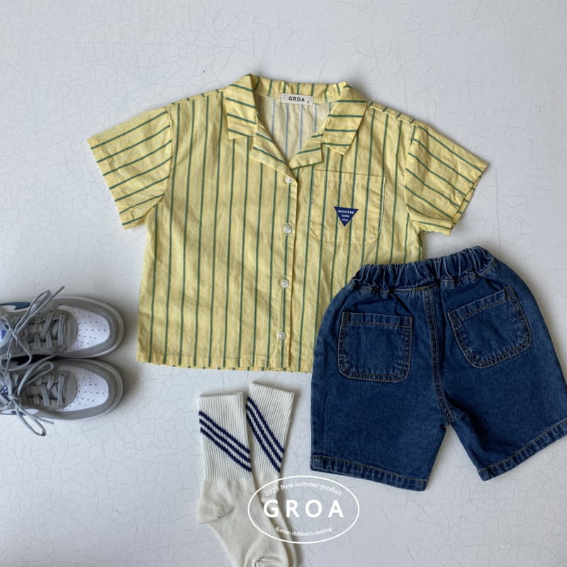 Groa - Korean Children Fashion - #prettylittlegirls - Roa Jeans - 10