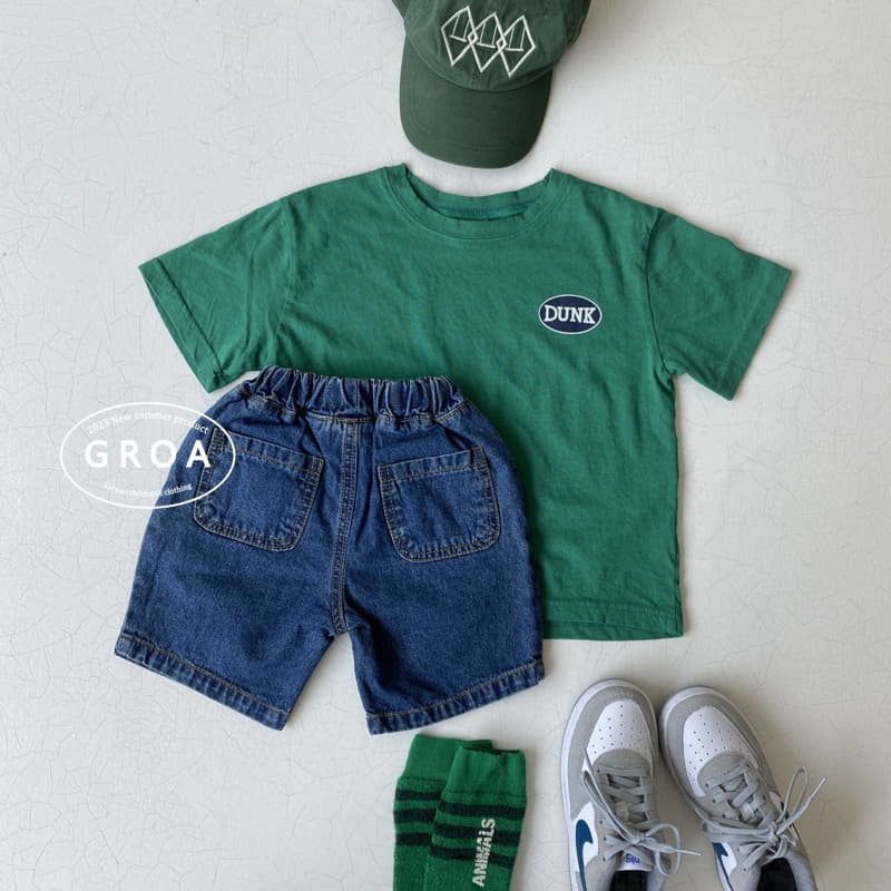 Groa - Korean Children Fashion - #todddlerfashion - Roa Jeans - 11