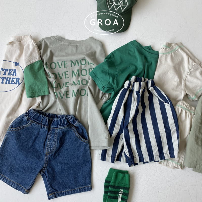 Groa - Korean Children Fashion - #toddlerclothing - Roa Jeans - 12