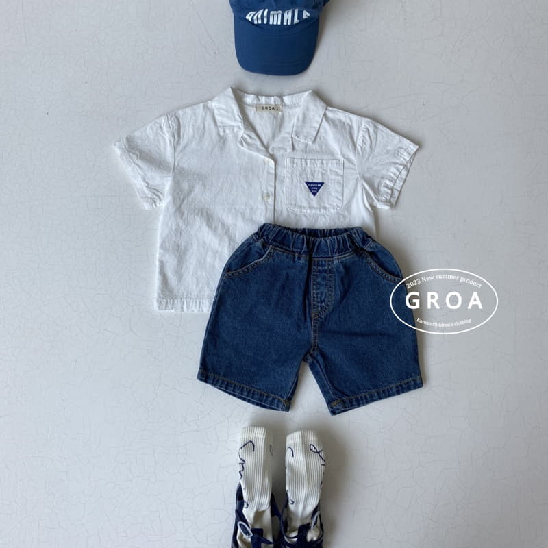 Groa - Korean Children Fashion - #toddlerclothing - With Shirt - 9