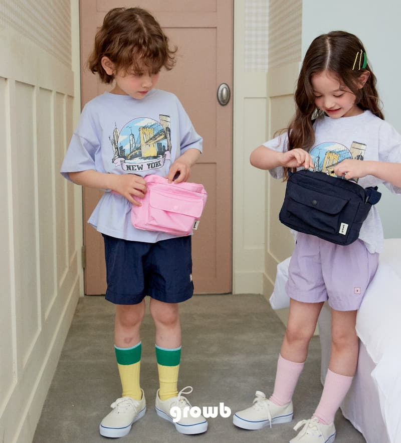 Grow B - Korean Children Fashion - #Kfashion4kids - Yoni Two In One Bag - 5