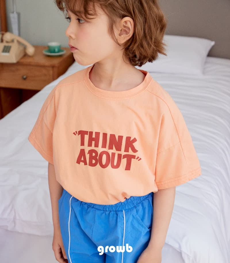 Grow B - Korean Children Fashion - #Kfashion4kids - About Tee - 12