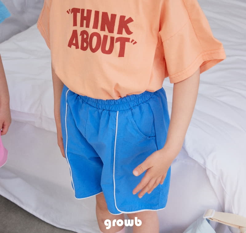 Grow B - Korean Children Fashion - #Kfashion4kids - BB Pants - 8