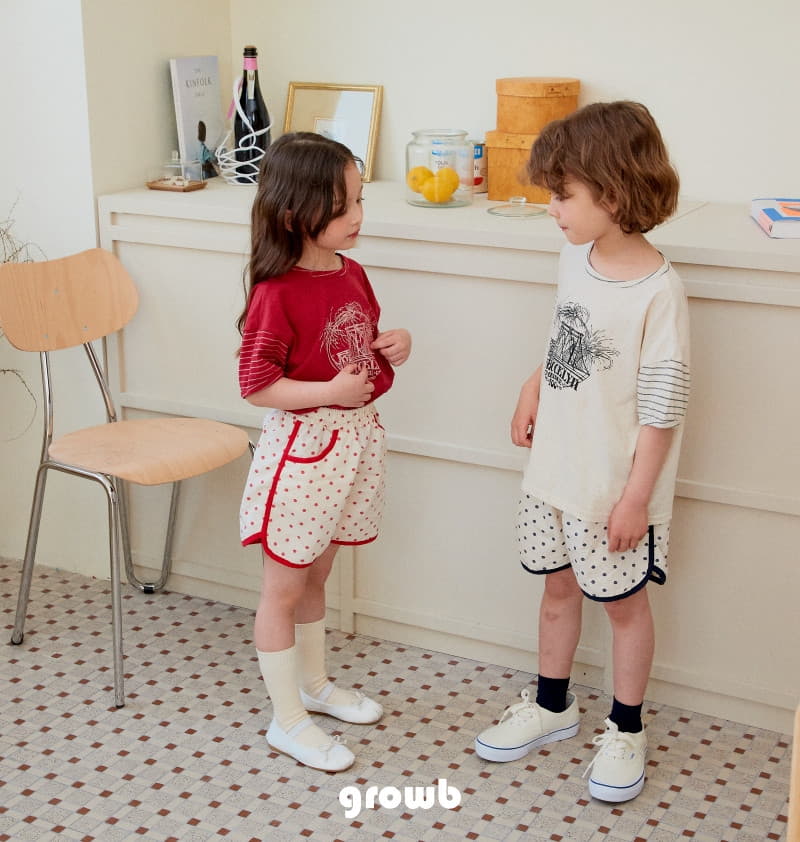 Grow B - Korean Children Fashion - #Kfashion4kids - Jelly Pants - 7