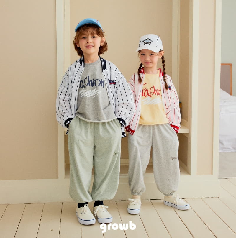 Grow B - Korean Children Fashion - #kidzfashiontrend - Oreo Pants - 4