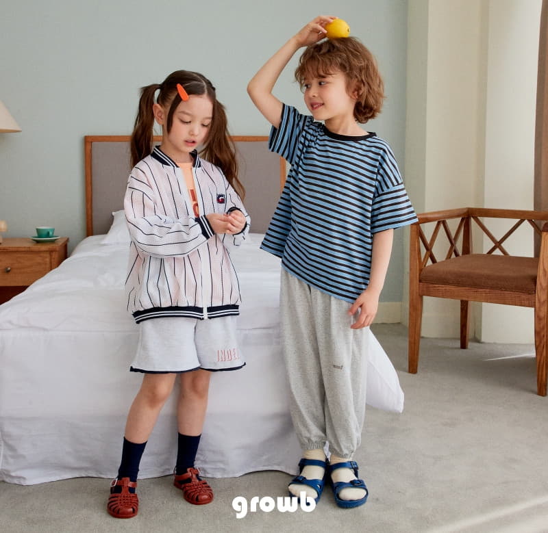 Grow B - Korean Children Fashion - #childofig - Indi Pants - 11