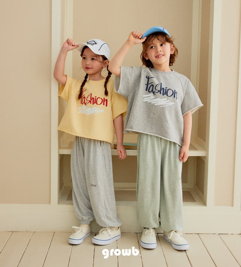 Grow B - Korean Children Fashion - #childofig - Oreo Pants - 10