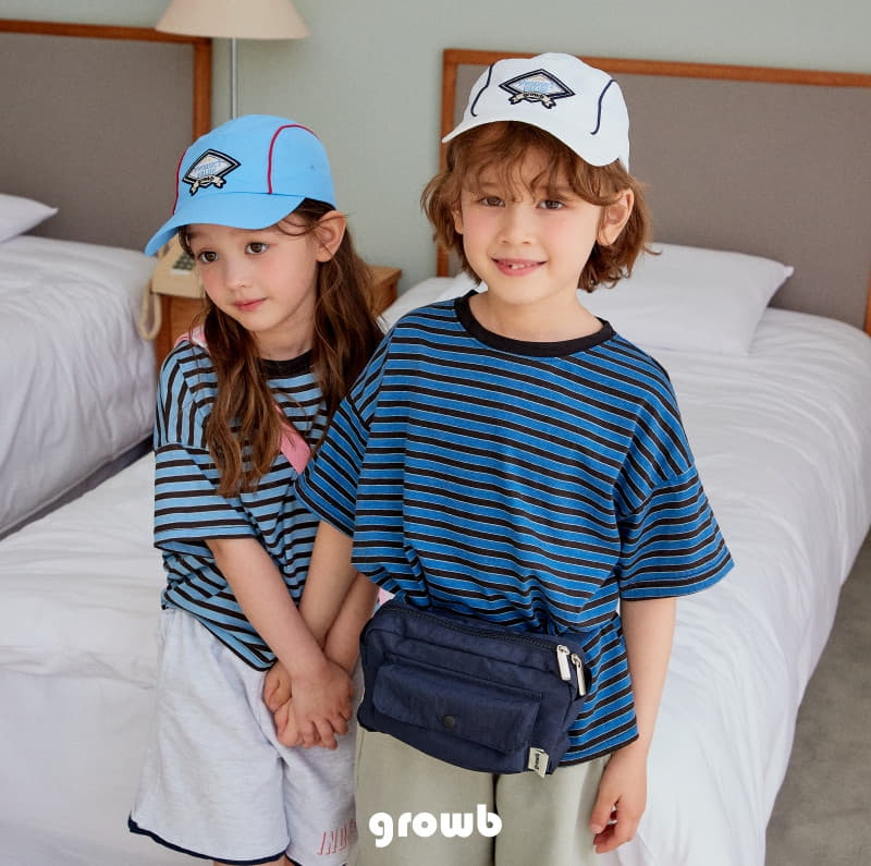 Grow B - Korean Children Fashion - #childofig - Cota Cap - 5