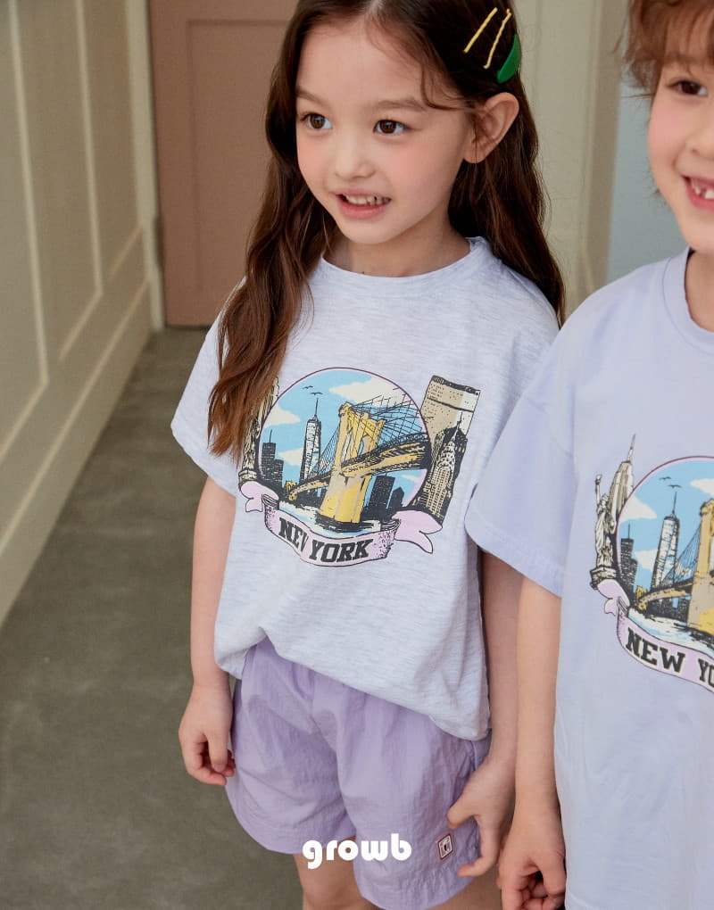 Grow B - Korean Children Fashion - #childrensboutique - Bridge Tee - 6