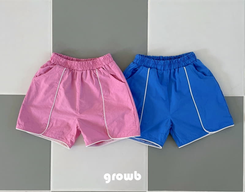 Grow B - Korean Children Fashion - #childrensboutique - BB Pants