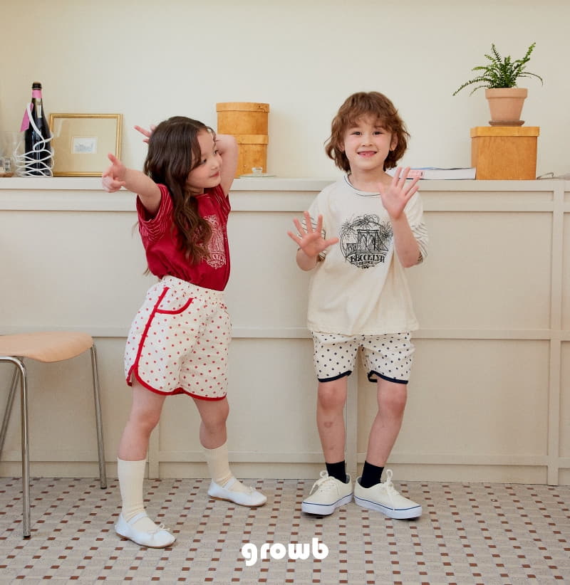 Grow B - Korean Children Fashion - #designkidswear - Brooklyn Tee - 5