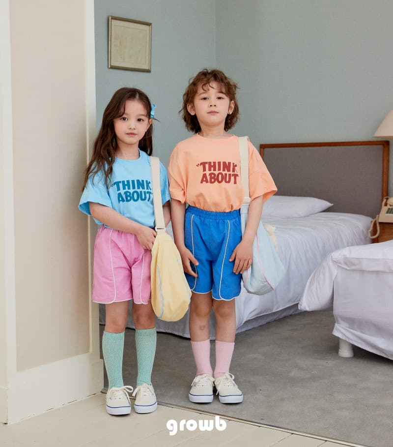 Grow B - Korean Children Fashion - #designkidswear - BB Pants - 2