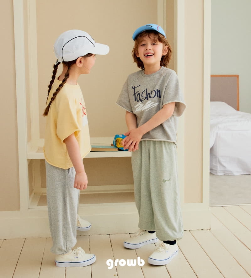 Grow B - Korean Children Fashion - #designkidswear - Oreo Pants - 12