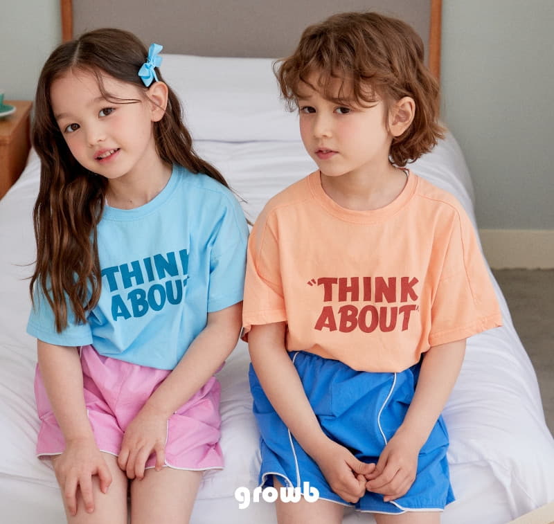 Grow B - Korean Children Fashion - #discoveringself - About Tee - 7