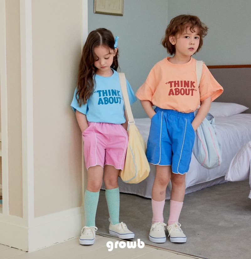 Grow B - Korean Children Fashion - #discoveringself - BB Pants - 3