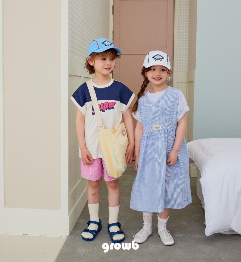 Grow B - Korean Children Fashion - #discoveringself - Fancy One-piece - 10