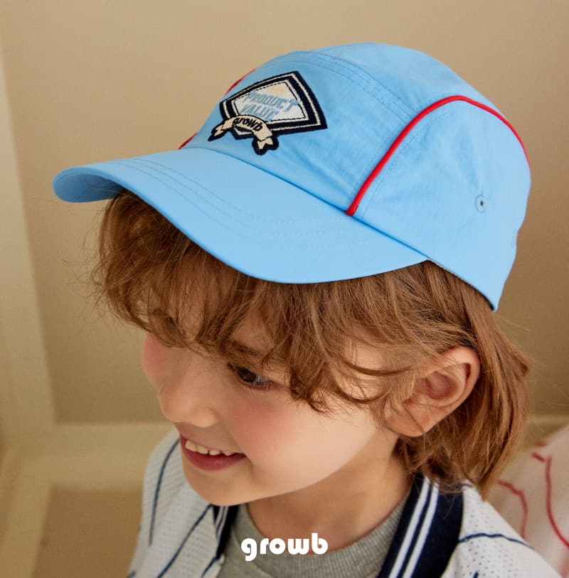 Grow B - Korean Children Fashion - #discoveringself - Cota Cap - 9