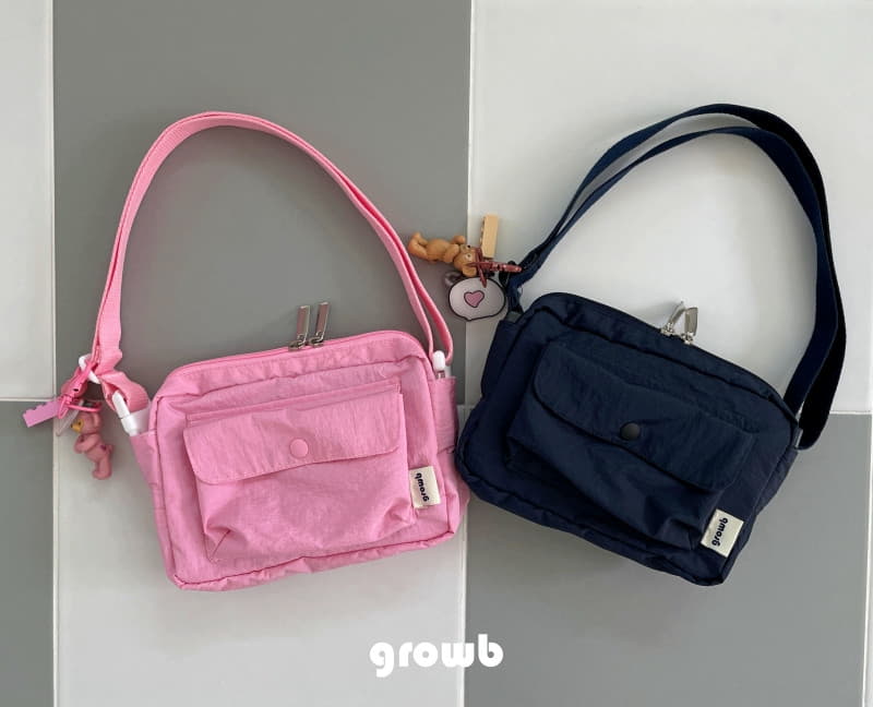 Grow B - Korean Children Fashion - #fashionkids - Yoni Two In One Bag